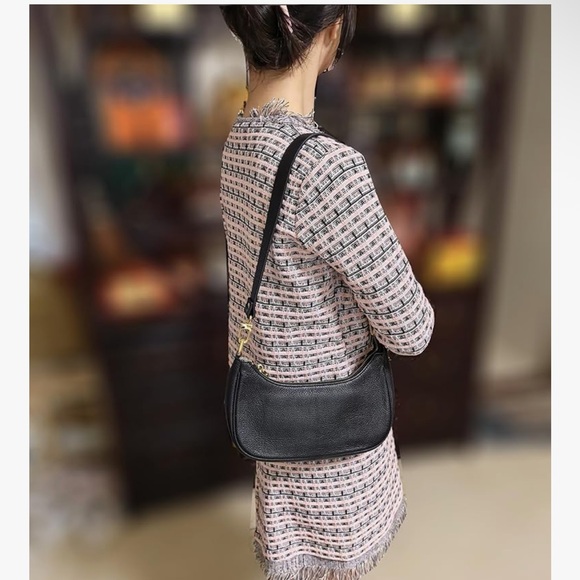 🆕 Full Grain Leather Replacement Strap Shoulder Bag Purse - Picture 6 of 7